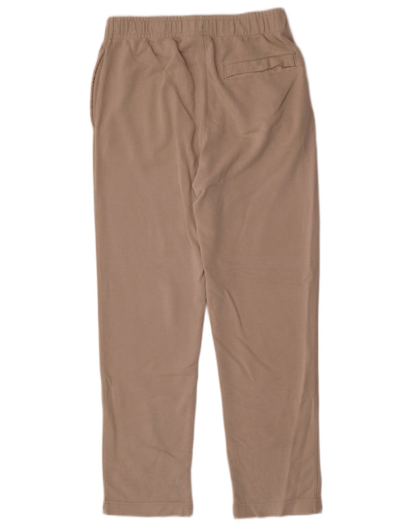 Nike Pantalon de survêtement en coton beige moyen pour homme