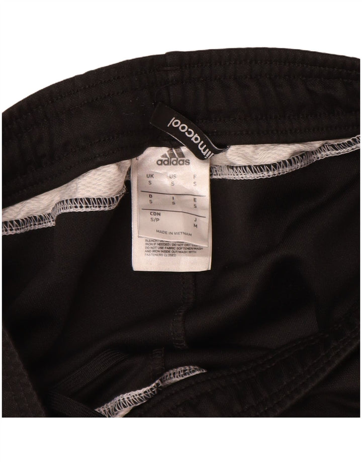 Adidas Pantalon de survêtement Climacool pour homme Petit Noir Polyester Colorblock