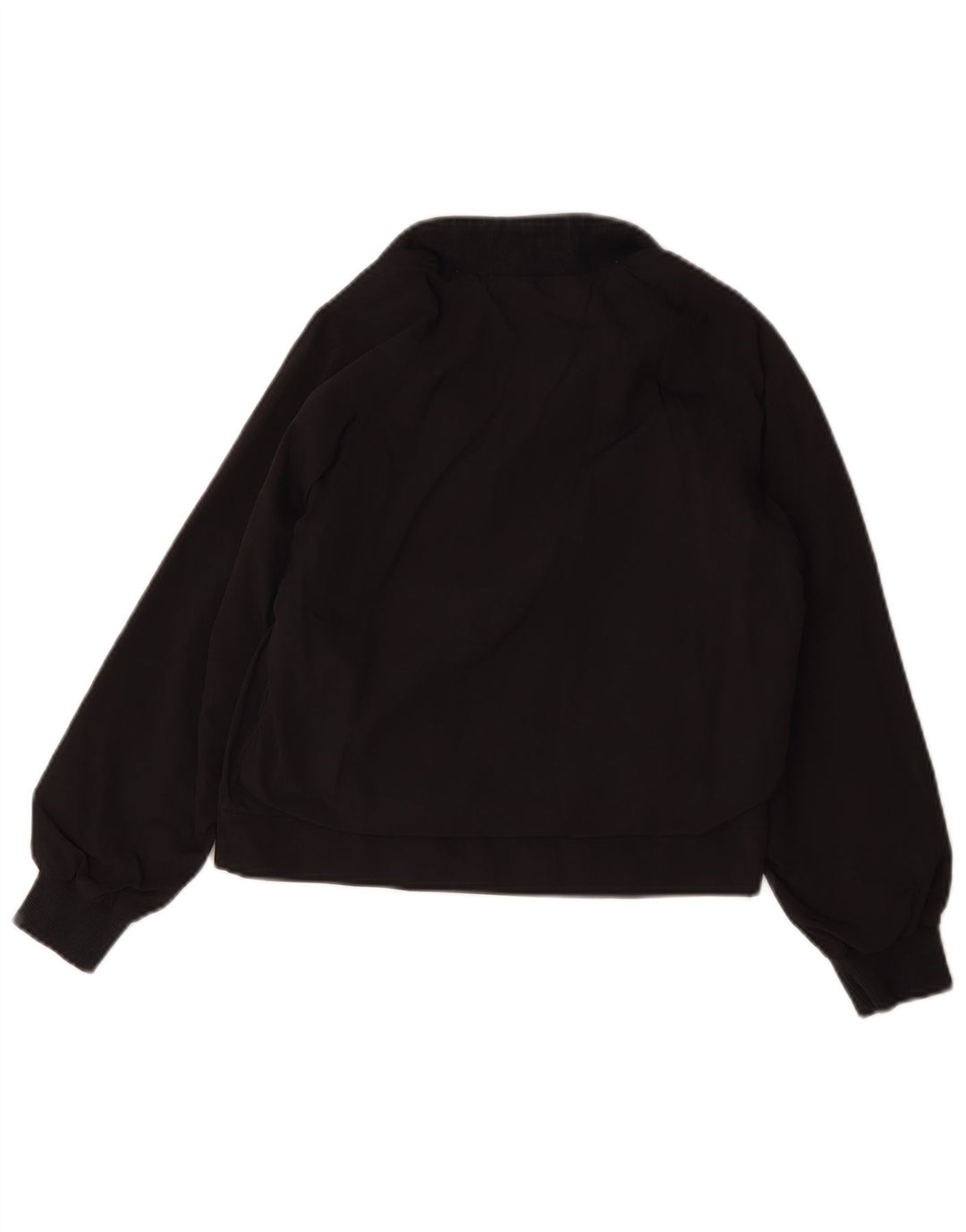 Veste de survêtement Adidas Fille 9-10 ans Noir Polyamide