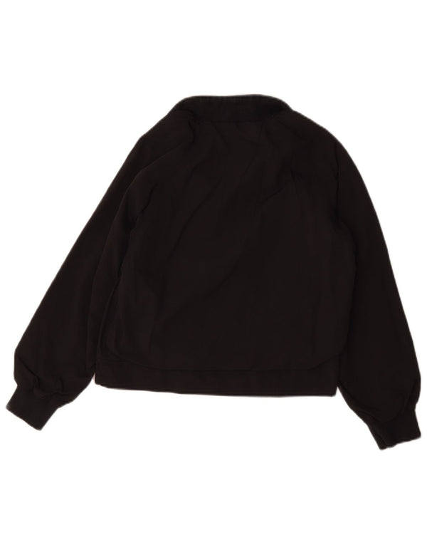Veste de survêtement Adidas Fille 9-10 ans Noir Polyamide