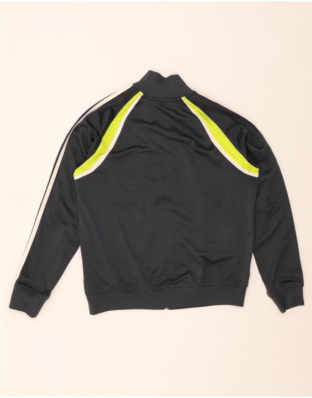 ADIDAS Veste de survêtement pour garçon 13-14 ans Gris Colorblock Polyester