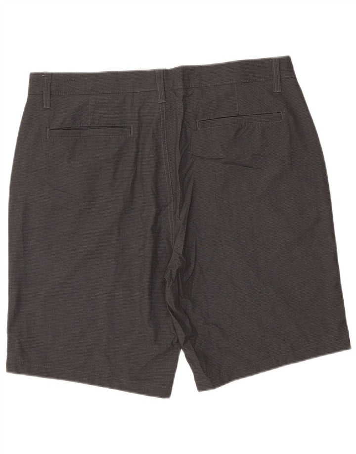 Hurley Short Chino Homme W36 Large Gris Polyester