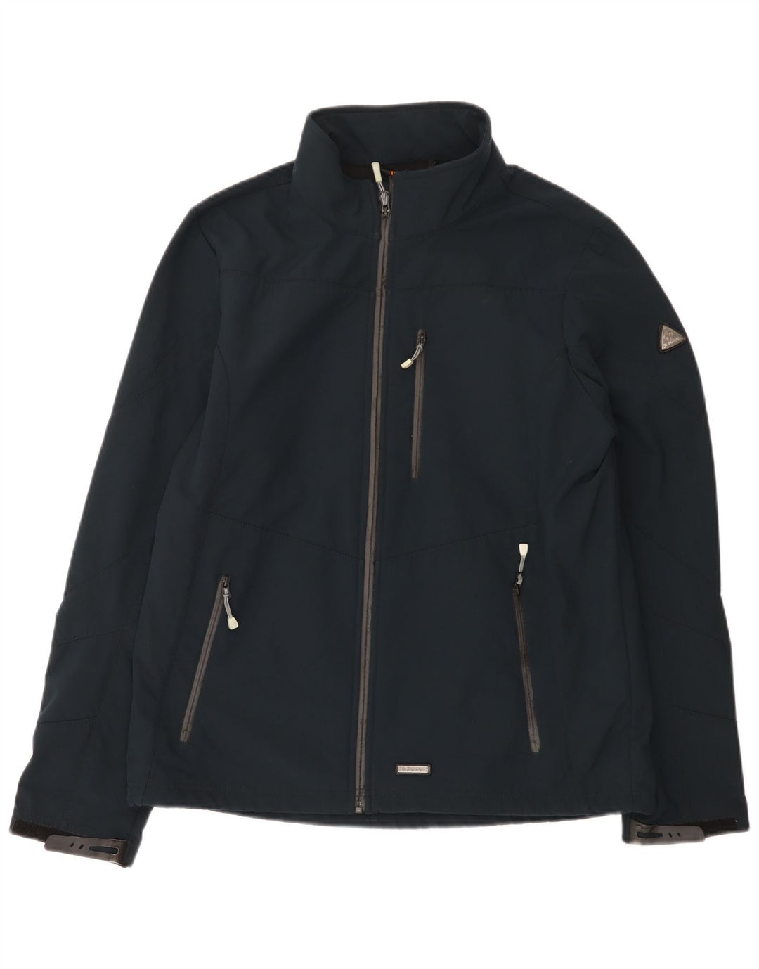 Iguana Veste coupe-vent pour homme UK 40 Large Bleu marine