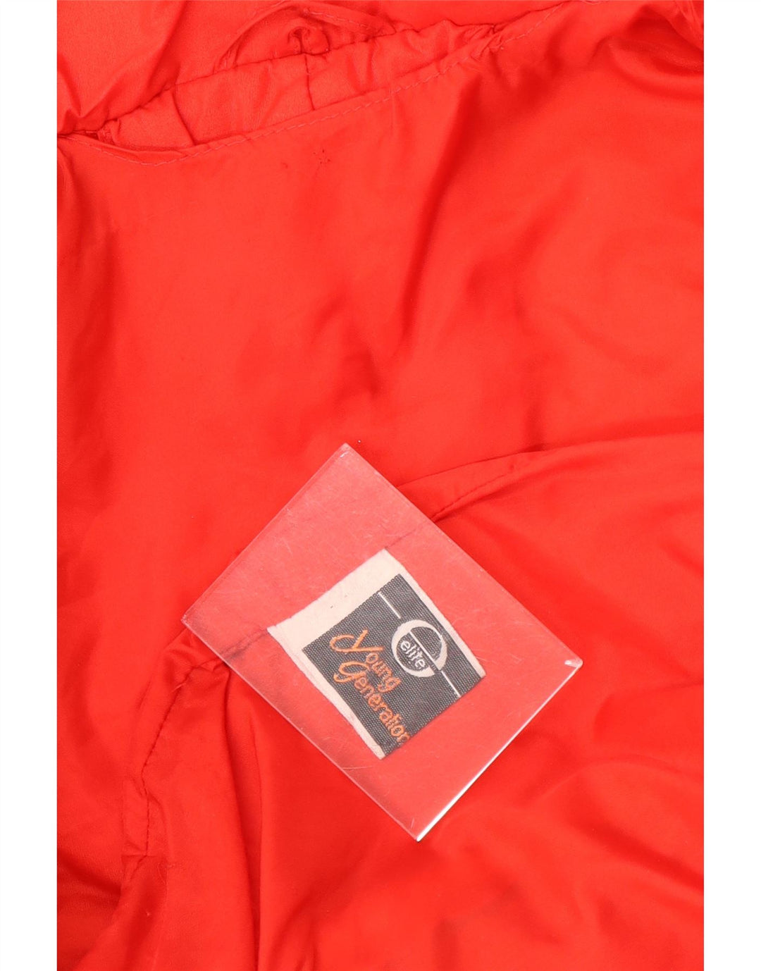 Veste matelassée Elite Fille 13-14 ans Rouge Colourblock Polyamide