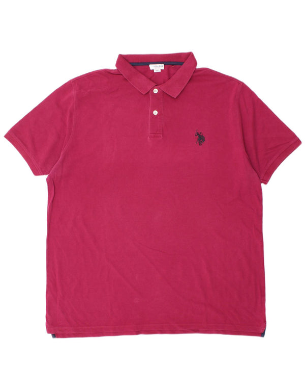 U.S. Polo Assn. Polo Homme 3XL Violet