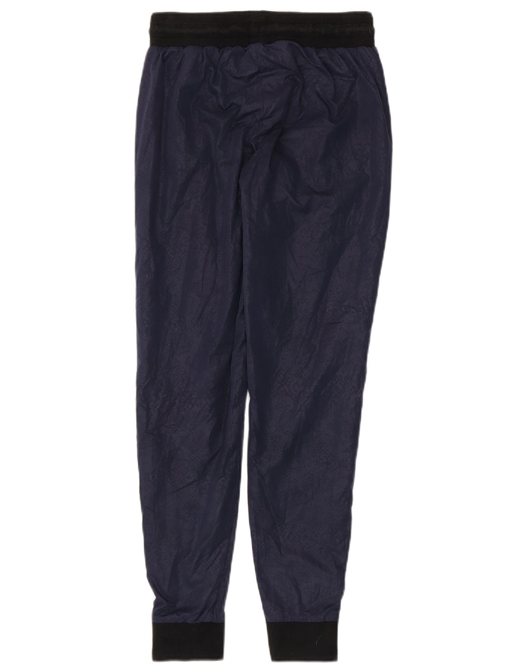 SUPERDRY Pantalon de survêtement pour femme Joggers UK 6 XS Bleu marine Imprimé animal