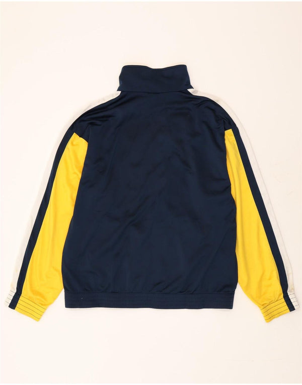 Lotto Veste de Survêtement Homme Bleu Marine Moyen Colourblock