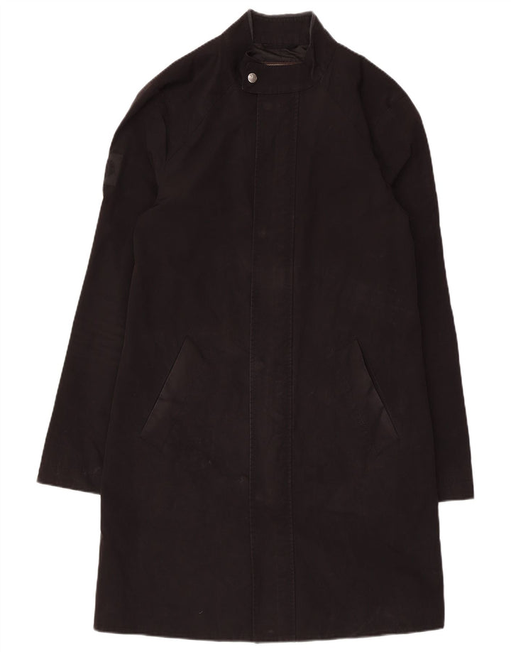 Pretty Green Manteau Homme UK 36 Petit Noir Polyester