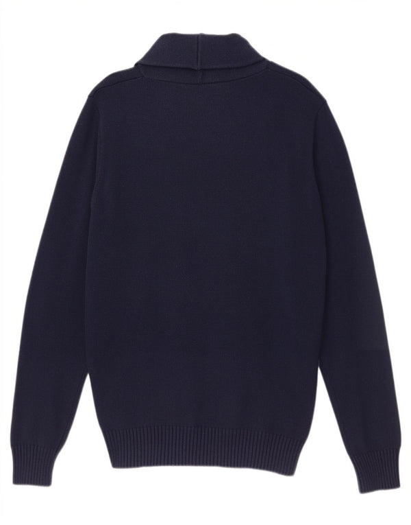 Jack & Jones Cardigan Homme Pull Large Bleu Marine Coton