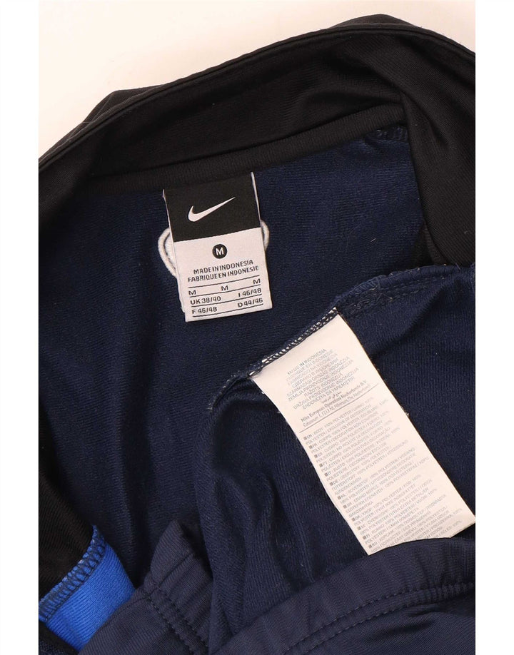 Nike Veste de survêtement BSC Oberhausen pour homme UK 38/40 Bleu marine moyen