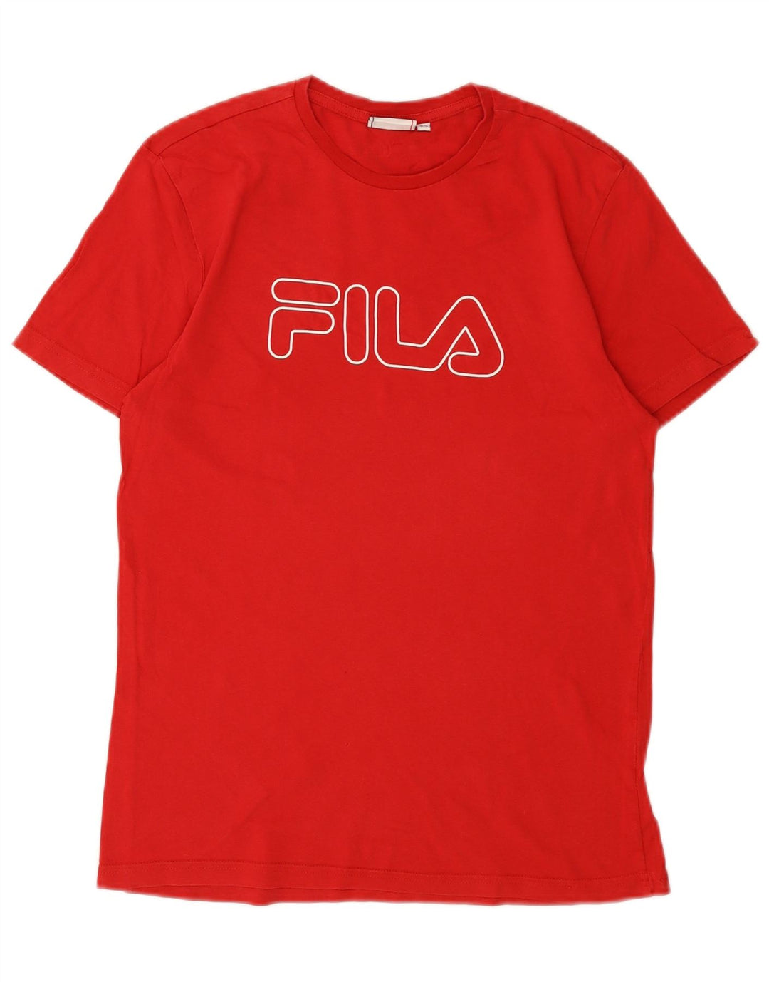 FILA T-Shirt Graphique Homme XS Rouge