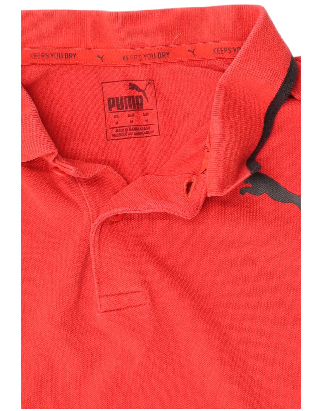 Puma Polo Homme Rouge Moyen