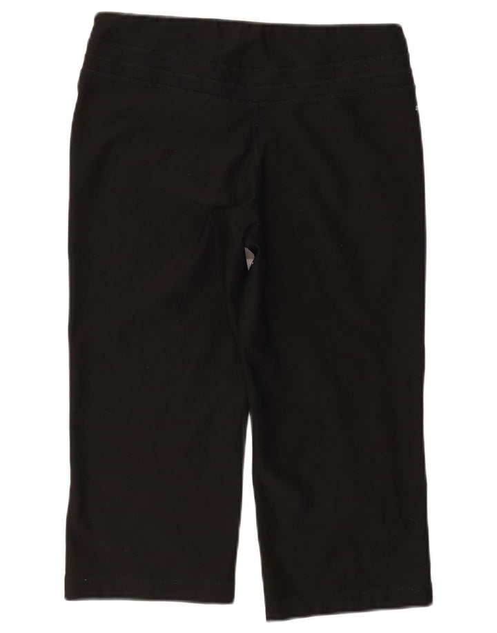 Nike Legging Capri Dri Fit Femme Noir Moyen Polyester Sports