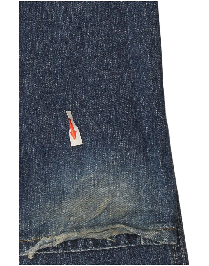 Jean Bootcut Femme Diesel W30 L32 Bleu Coton