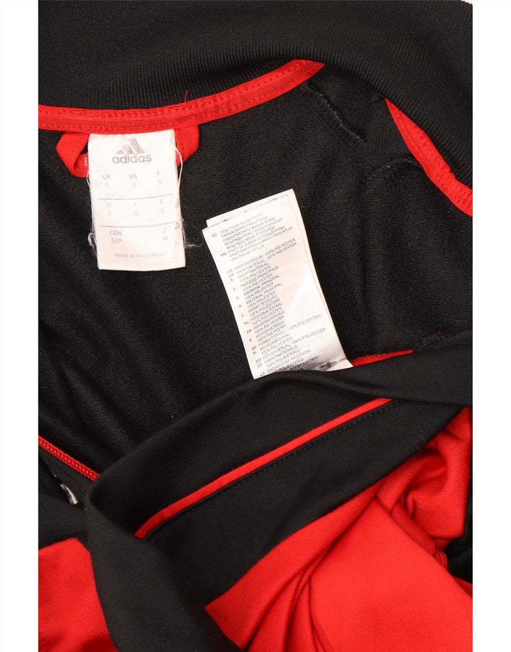 Adidas Veste de survêtement pour homme Petit Noir Colorblock Polyester