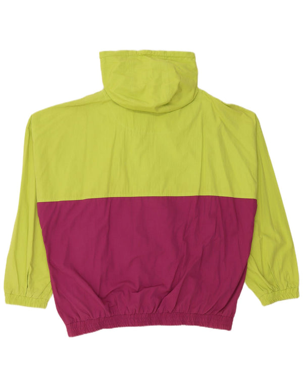 Rodeo Veste de survêtement à capuche pour homme IT 52/54 Large Vert Colourblock