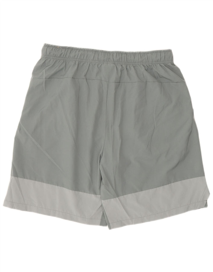 Short de sport Nike Dri Fit pour hommes, grand, gris, polyester