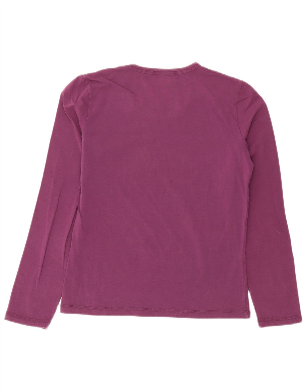 Marlboro Classics Haut graphique à manches longues pour femme UK 12 Violet moyen