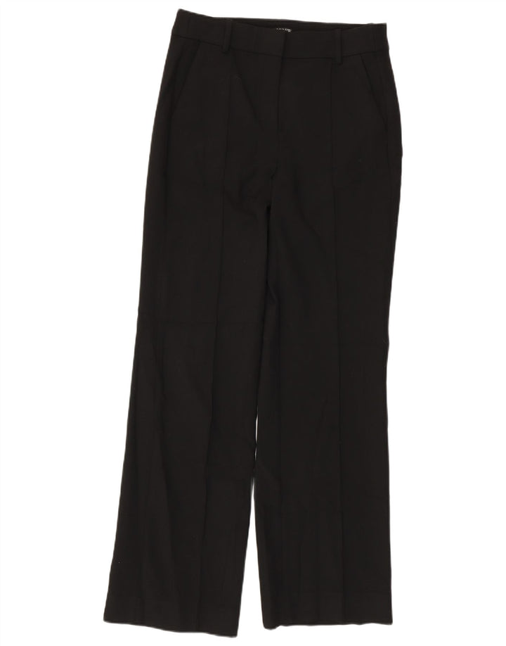 J. CREW Pantalon Chino Droit Femme US 6 Medium W30 L31 Noir Polyester