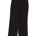 J. CREW Pantalon Chino Droit Femme US 6 Medium W30 L31 Noir Polyester