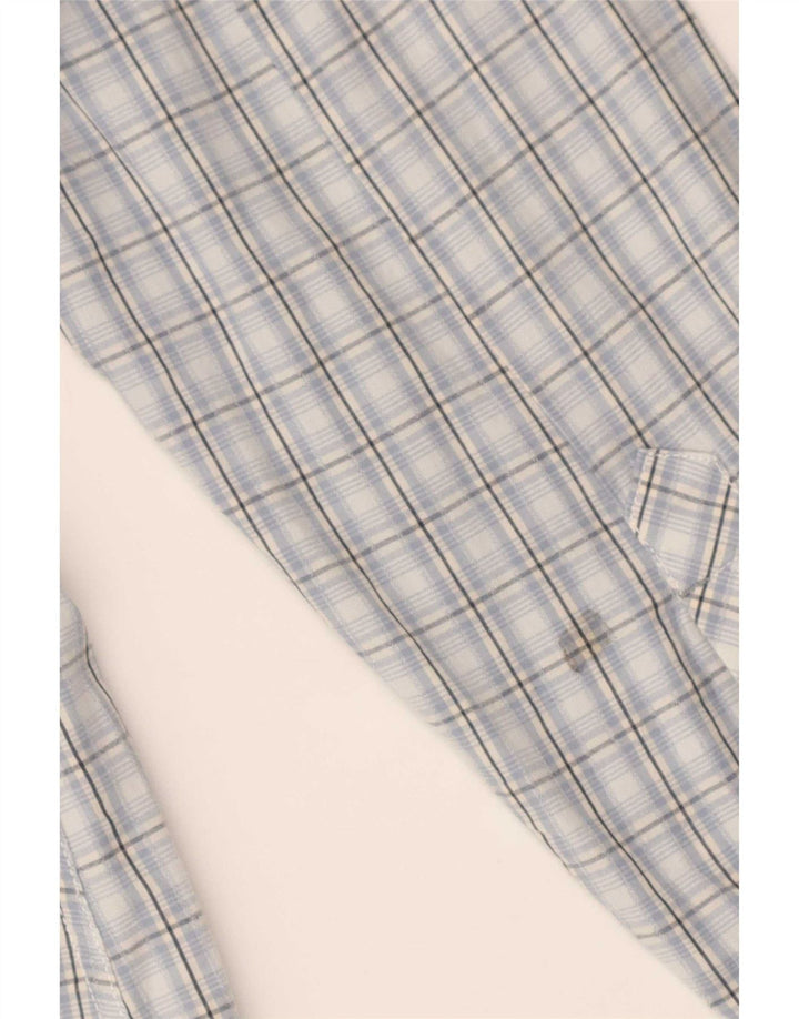 Marlboro Classics Chemise Homme 2XL Bleu Carreaux Coton