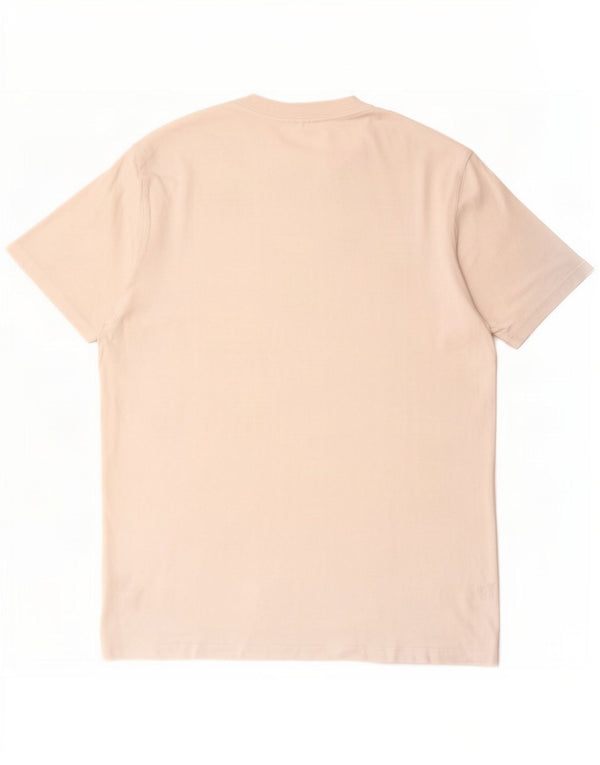 Replay T-Shirt Homme Haut Large Blanc Cassé Coton