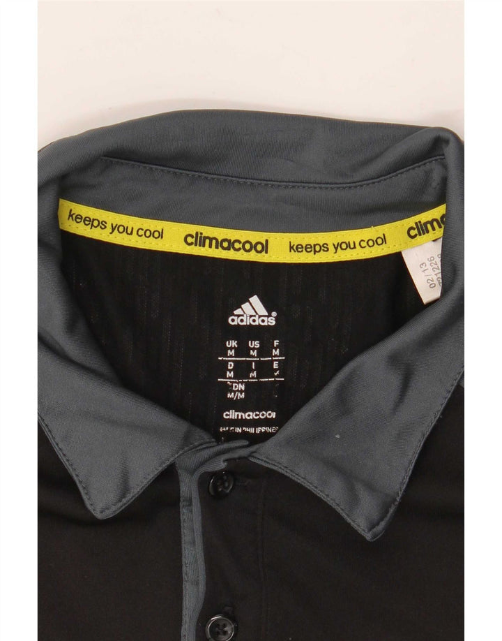 Adidas Polo Climacool Homme Noir Moyen Colorblock