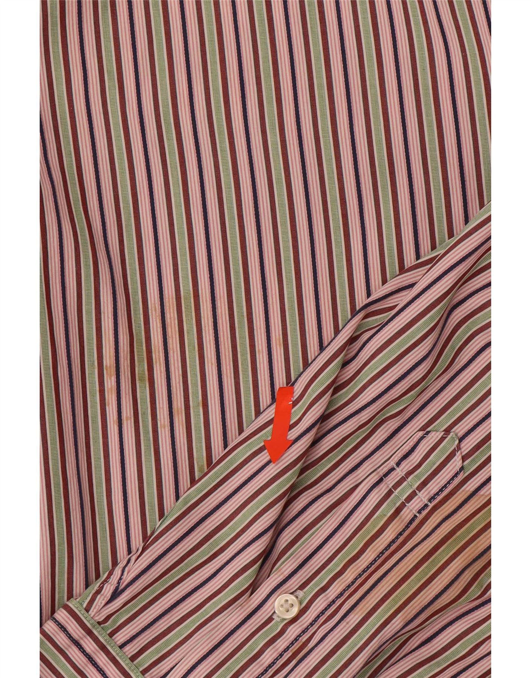 Tommy Hilfiger Chemise Homme XL Coton Rayé Multicolore