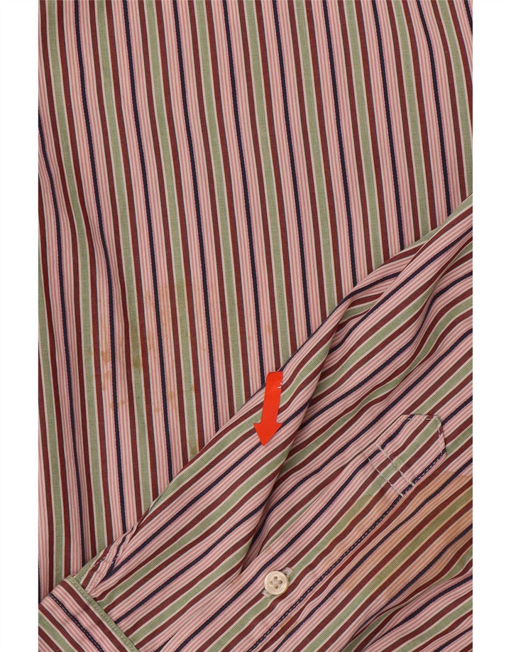 Tommy Hilfiger Chemise Homme XL Coton Rayé Multicolore