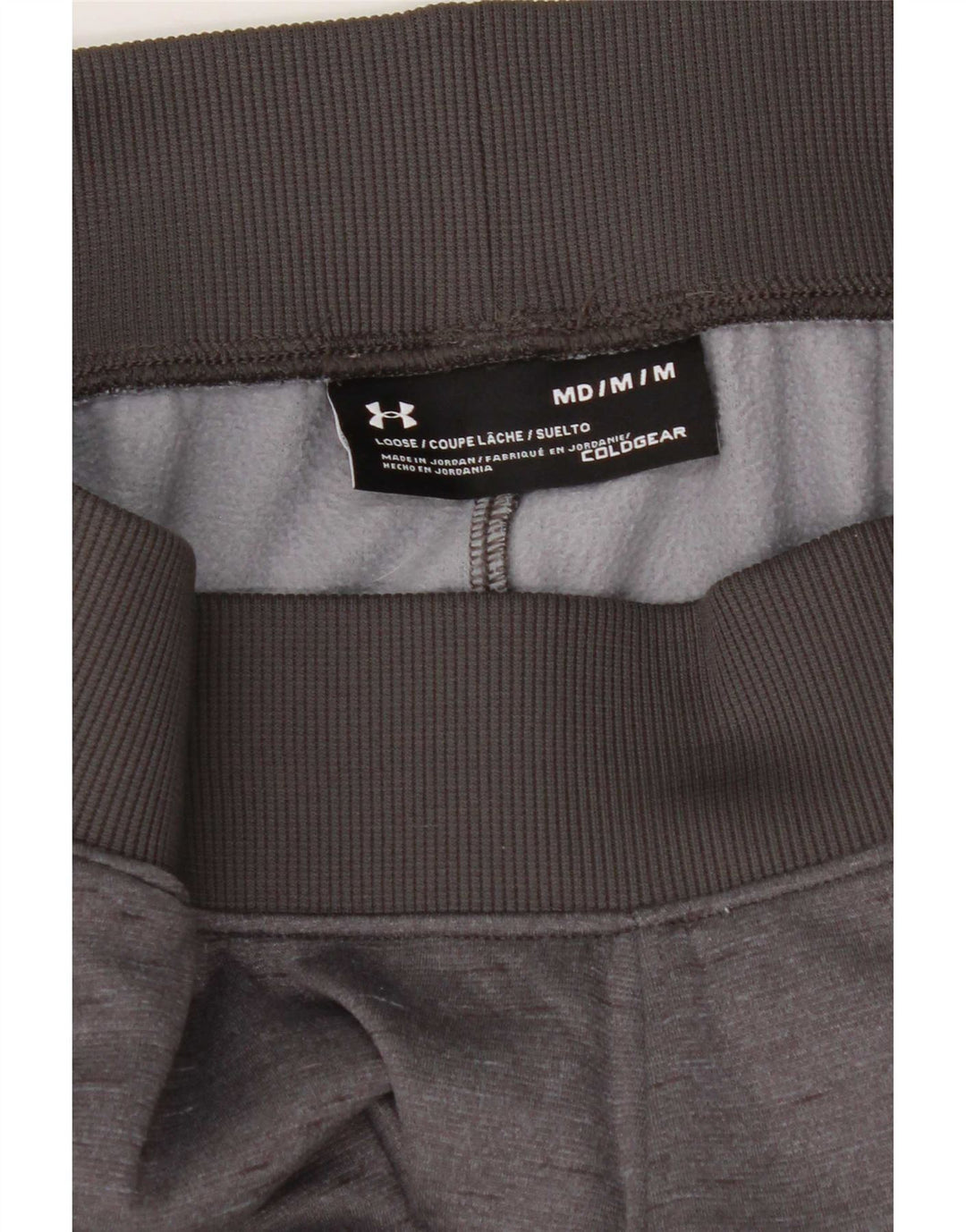 Under Armour Pantalon de Survêtement Cold Gear Homme Gris Chiné