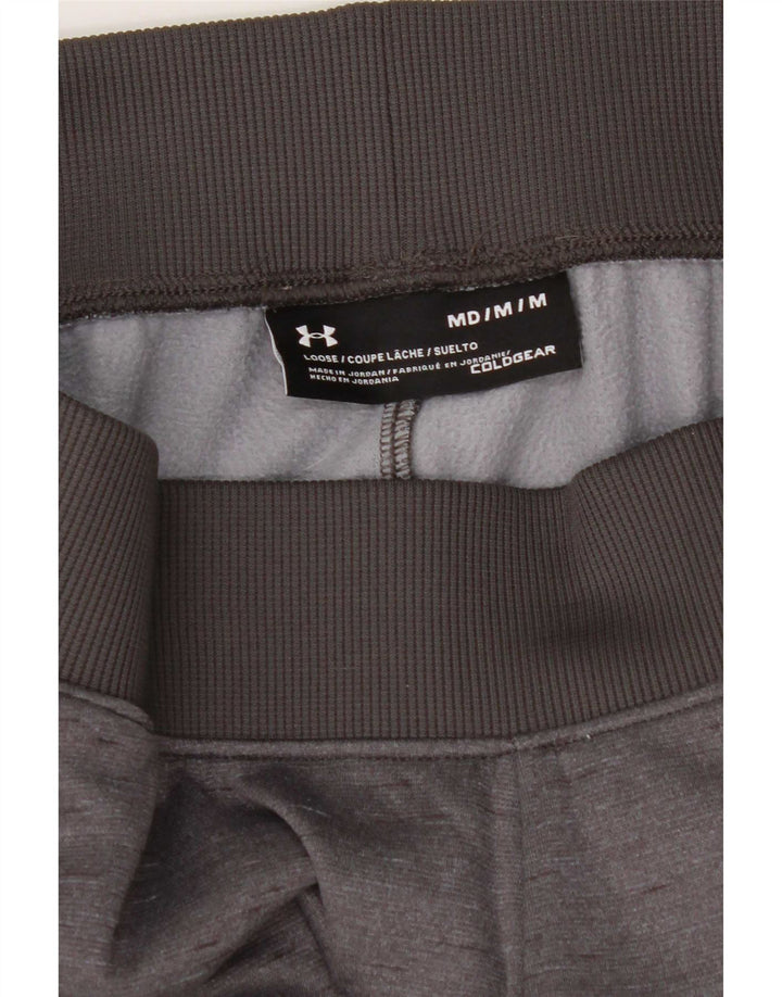 Under Armour Pantalon de Survêtement Cold Gear Homme Gris Chiné