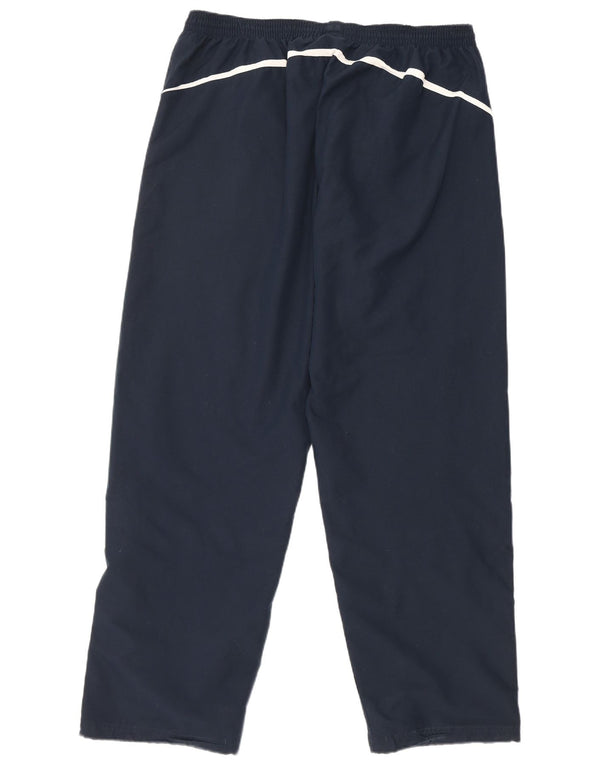 Nike Pantalon de survêtement pour homme XL Bleu marine Colorblock Polyester