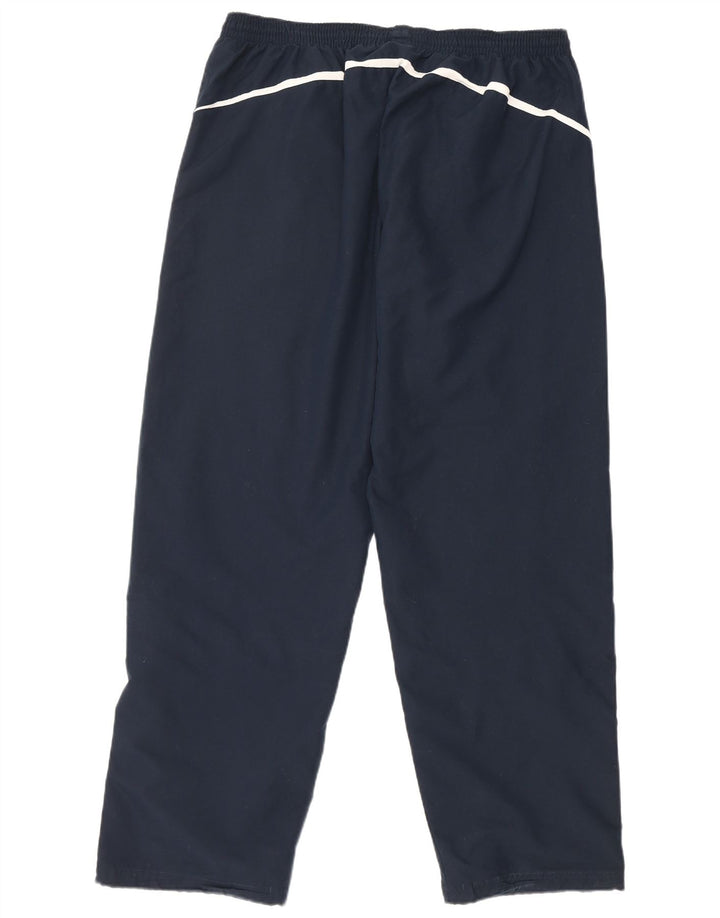 Nike Pantalon de survêtement pour homme XL Bleu marine Colorblock Polyester