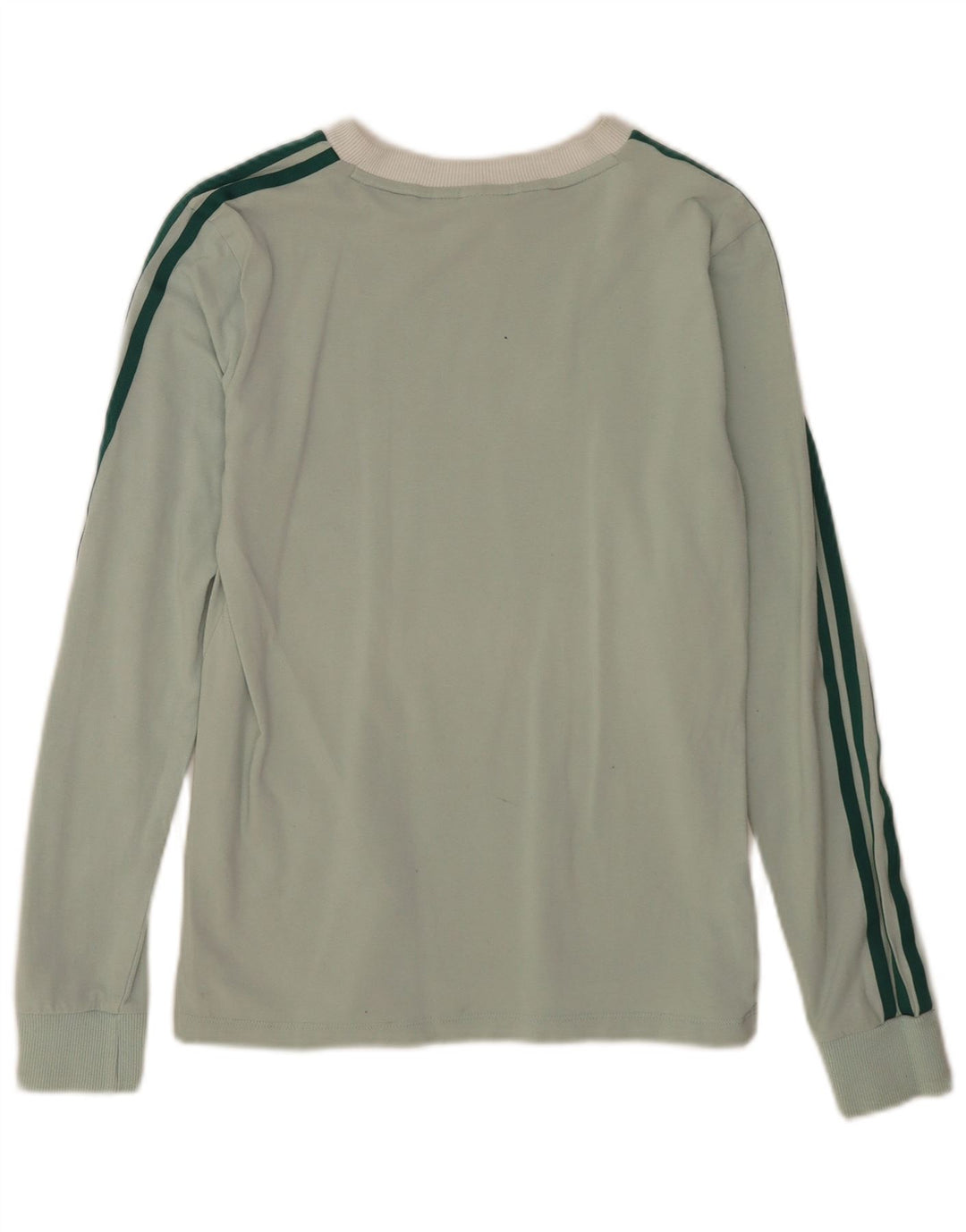 Adidas Haut à manches longues pour femme UK 10 Petit Vert