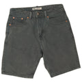 Zara Short en jean pour homme EU 38 Small W30 Bleu Coton