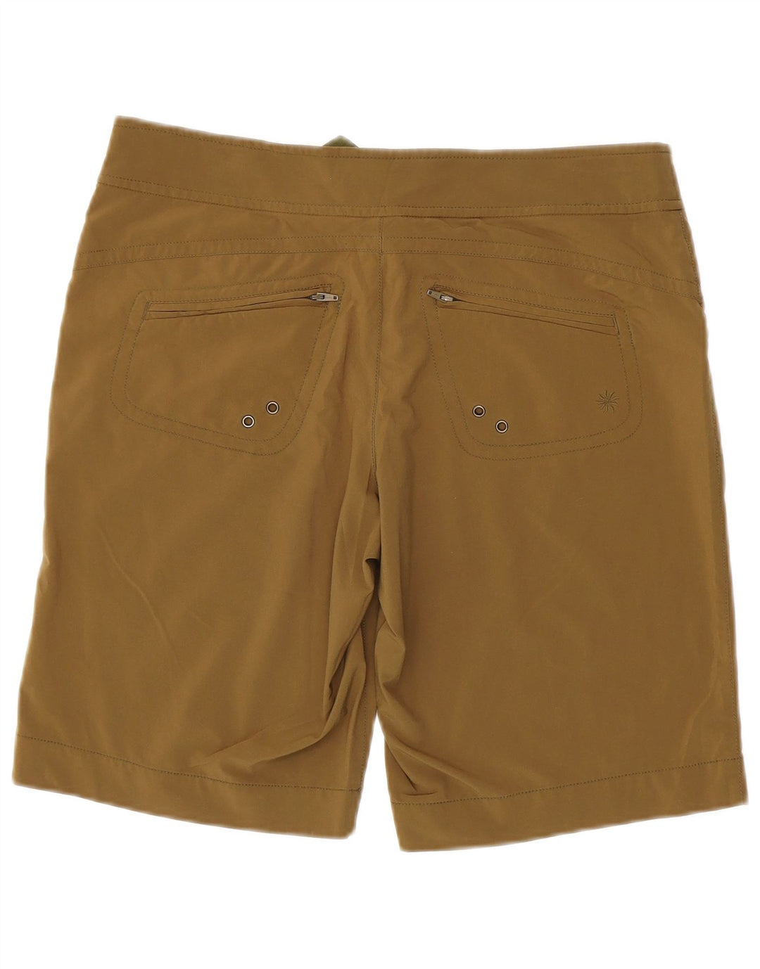 ATHLETA Short cargo pour femme US 8 Medium W34 Kaki Polyester