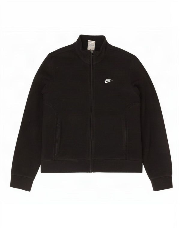 Nike Veste polaire pour femme UK 14/16 Large Noir