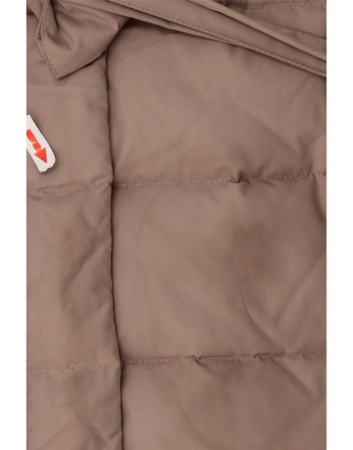 MARLBORO CLASSICS Veste matelassée pour femme UK 16 Large Beige
