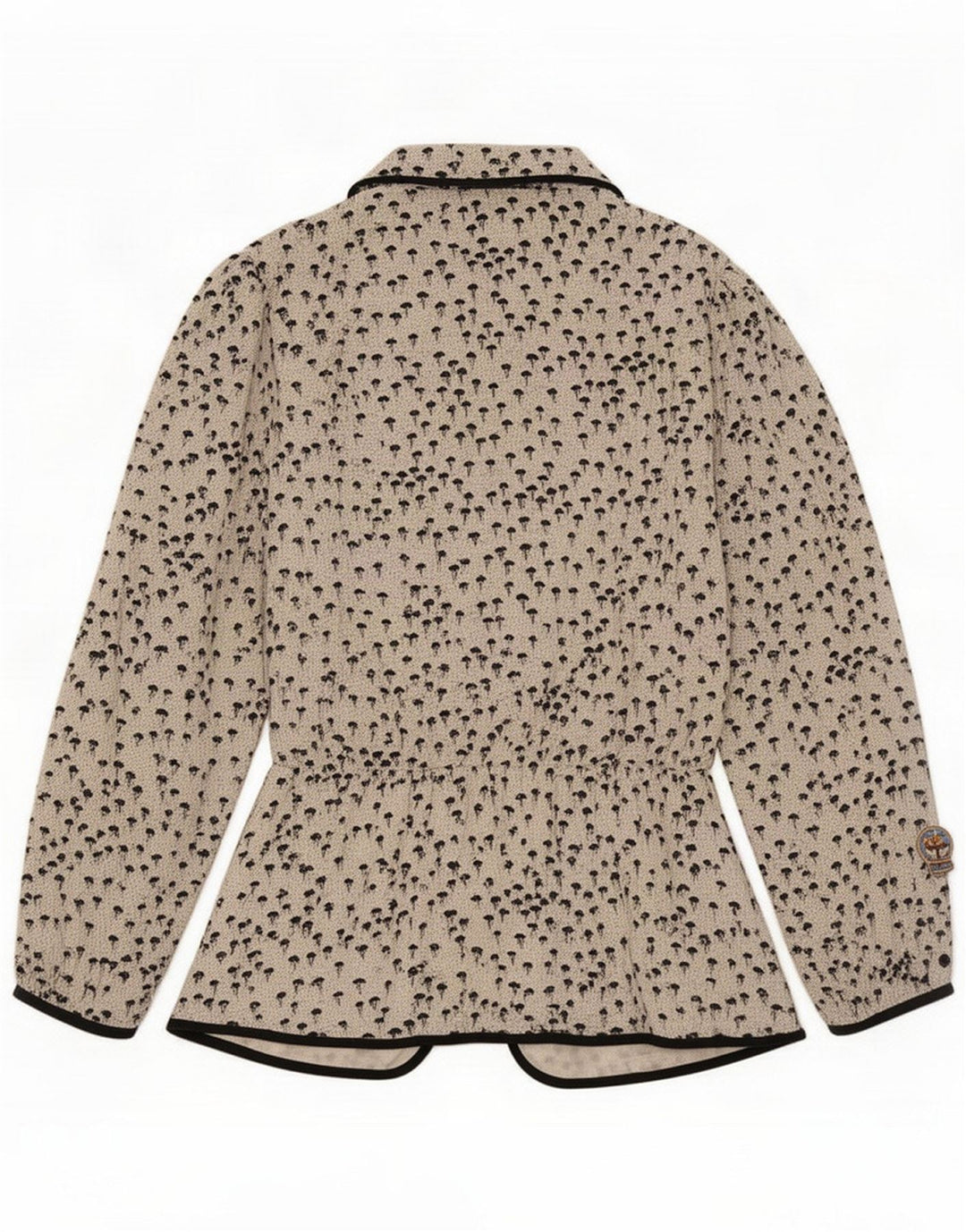 Janina Schreck Chemisier à motif abstrait pour femme EU 44 XL Blanc