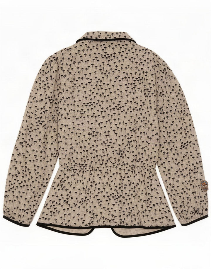 Janina Schreck Chemisier à motif abstrait pour femme EU 44 XL Blanc