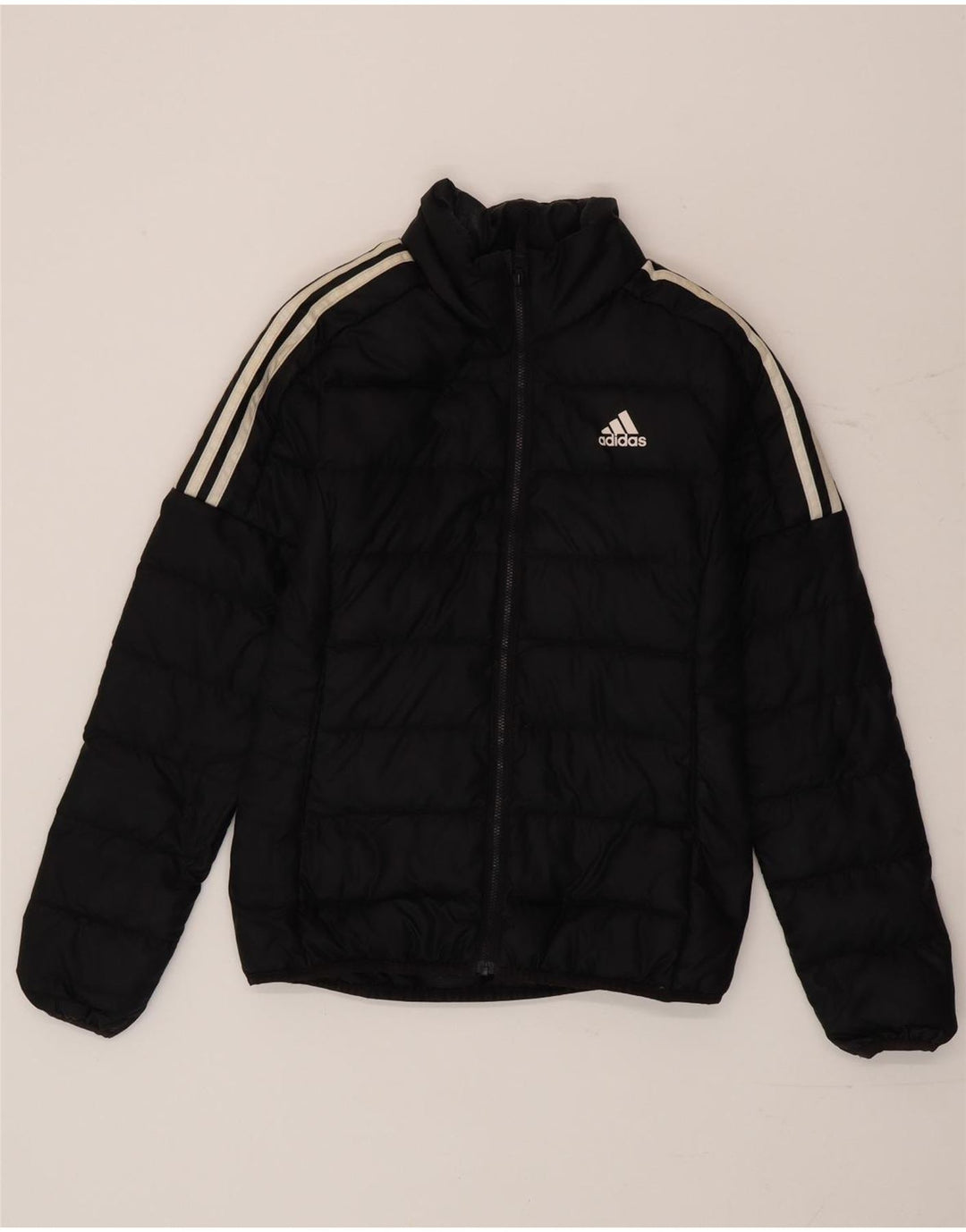 Adidas Veste rembourrée pour femme UK 4/6 XS Noir Polyester