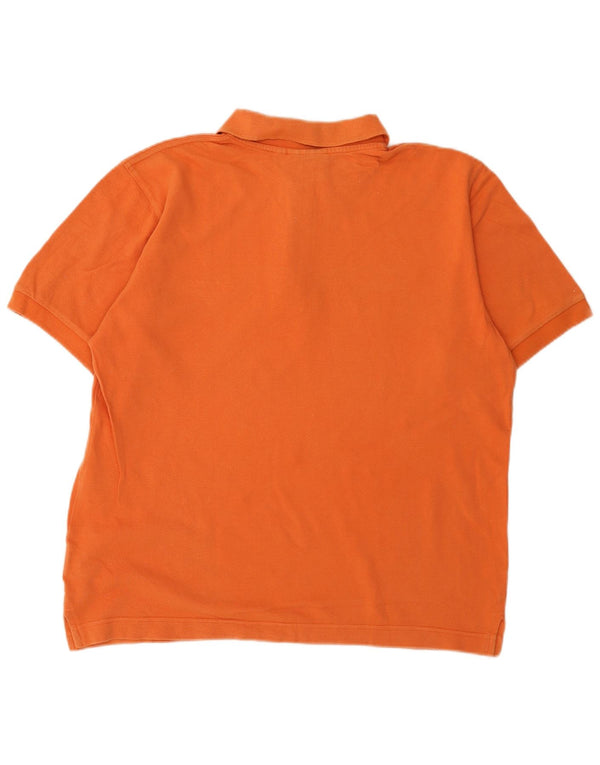 Lotto Polo Homme Grand Orange Coton