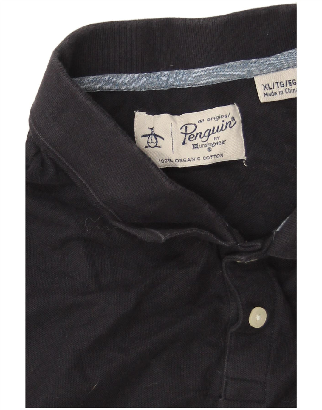 Penguin Polo Homme XL Bleu Marine Coton