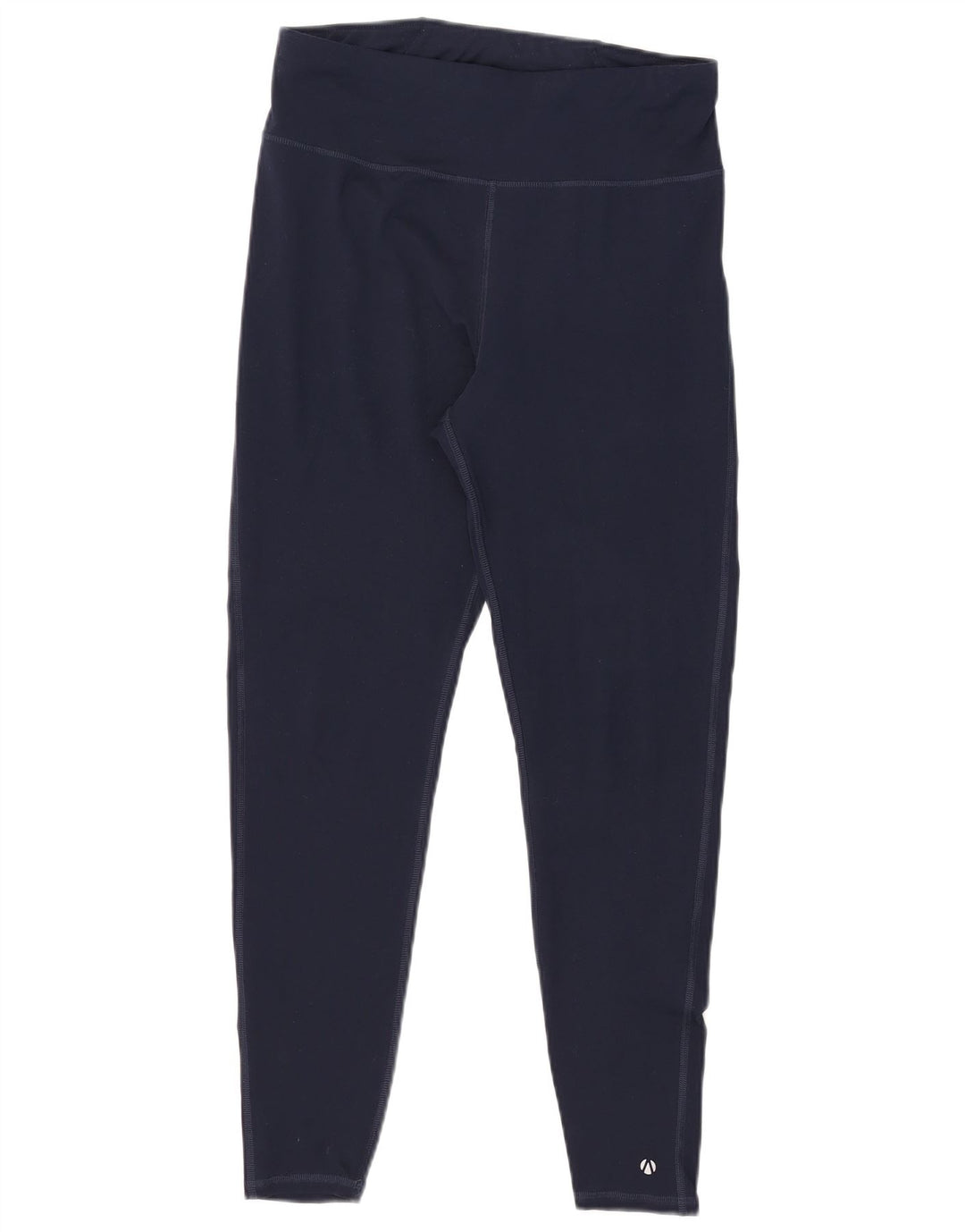 MARKS & SPENCER Leggings Femme UK 38 Bleu Marine Moyen Polyester