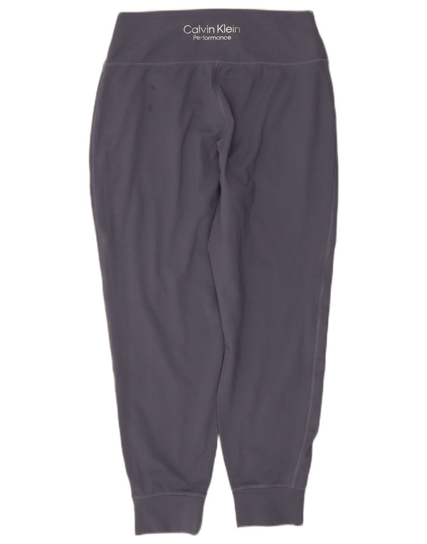 Calvin Klein Pantalon de survêtement pour femme Joggers UK 14 Large Bleu marine