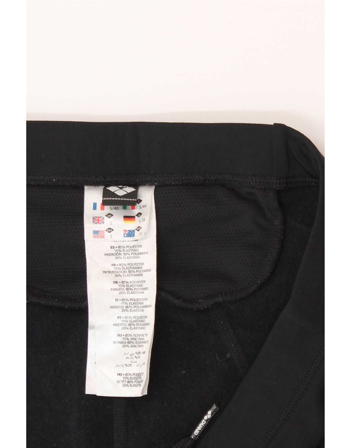 Leggings Arena pour femme UK 10 Small Noir Polyester