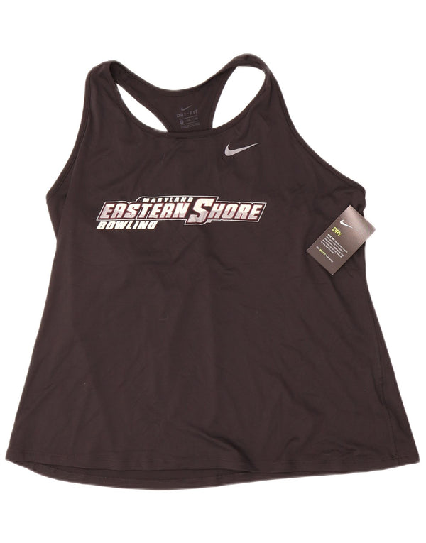 Nike Débardeur graphique Maryland Eastern Shore pour femme UK 20 2XL Noir