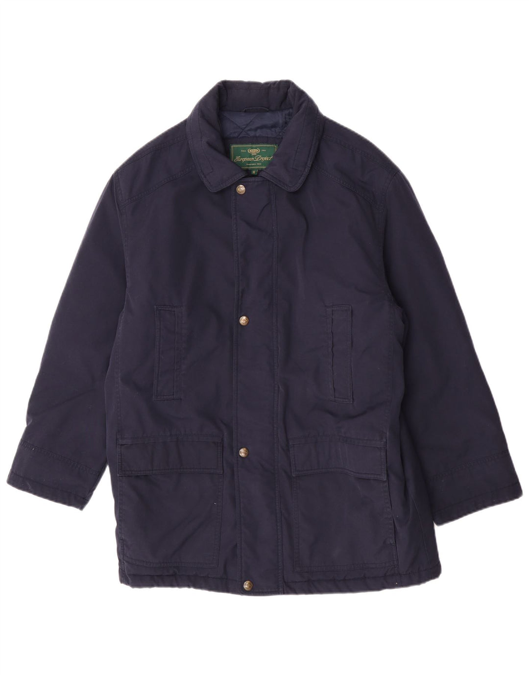 European Project Pardessus pour homme UK 38 Bleu marine moyen