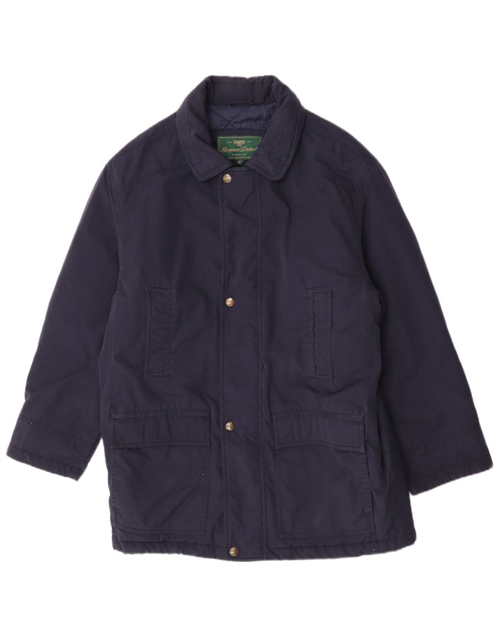 European Project Pardessus pour homme UK 38 Bleu marine moyen