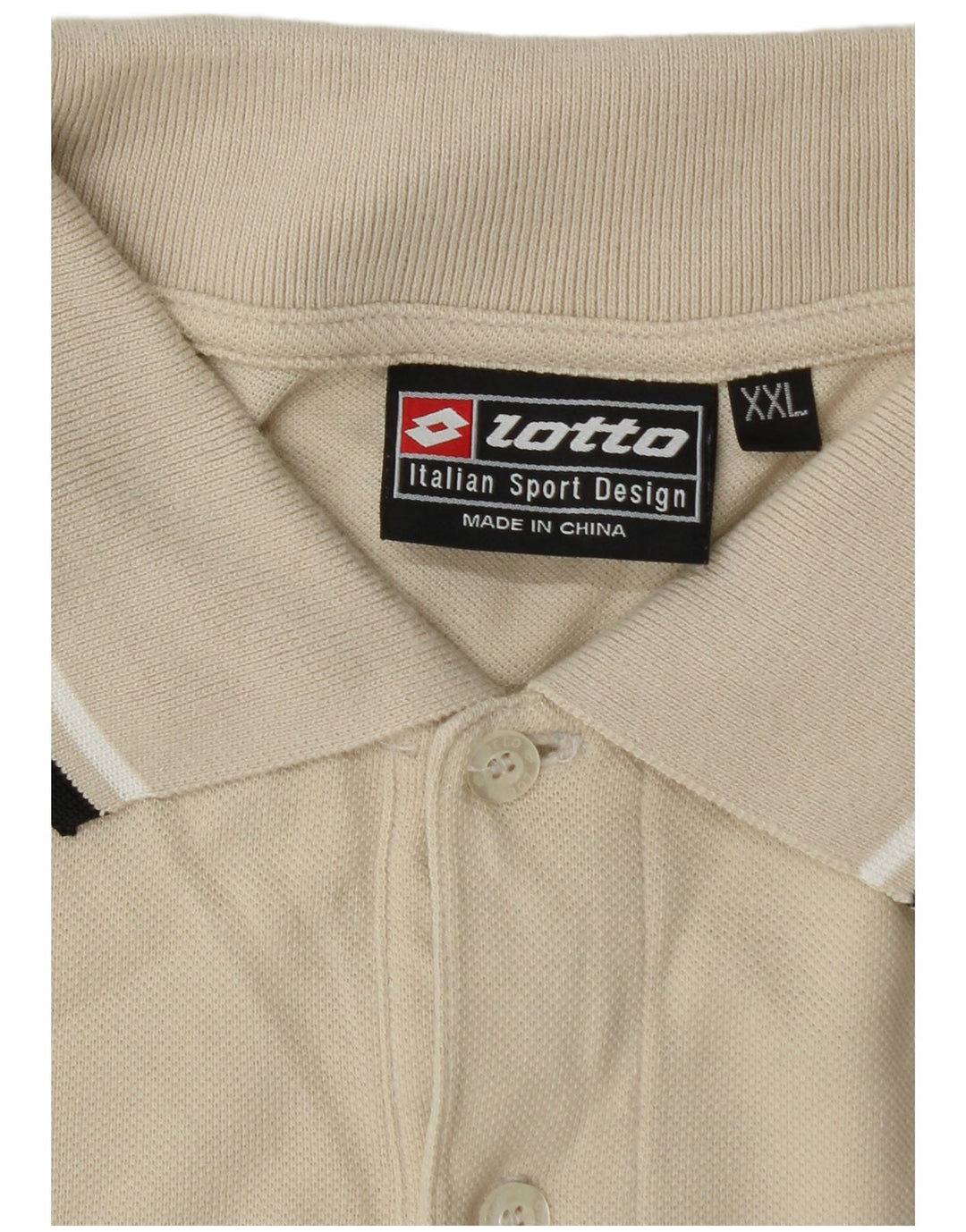 Polo Homme LOTTO 2XL Beige